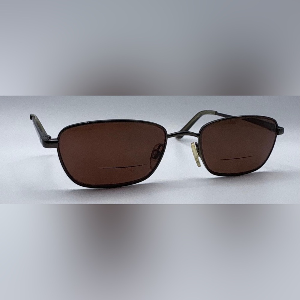 Enhance 3848 Bronze Oval Sunglasses Frames Only